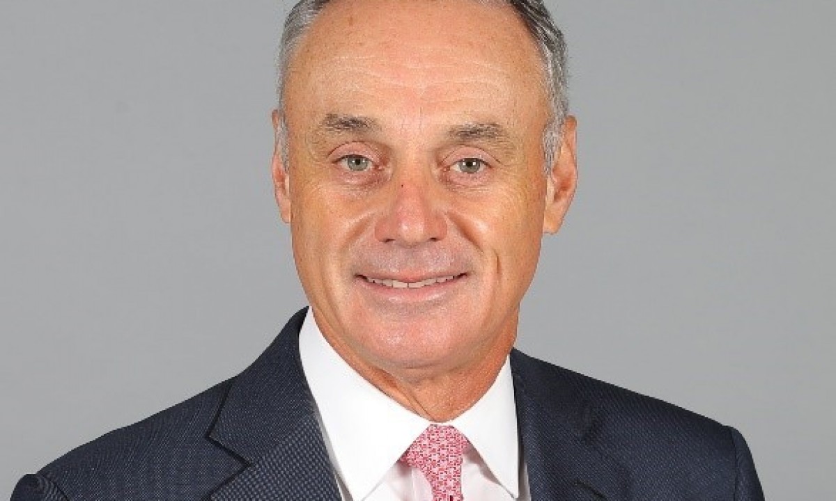 Curveball With Commissioner Of Baseball Rob Manfred Mcaad