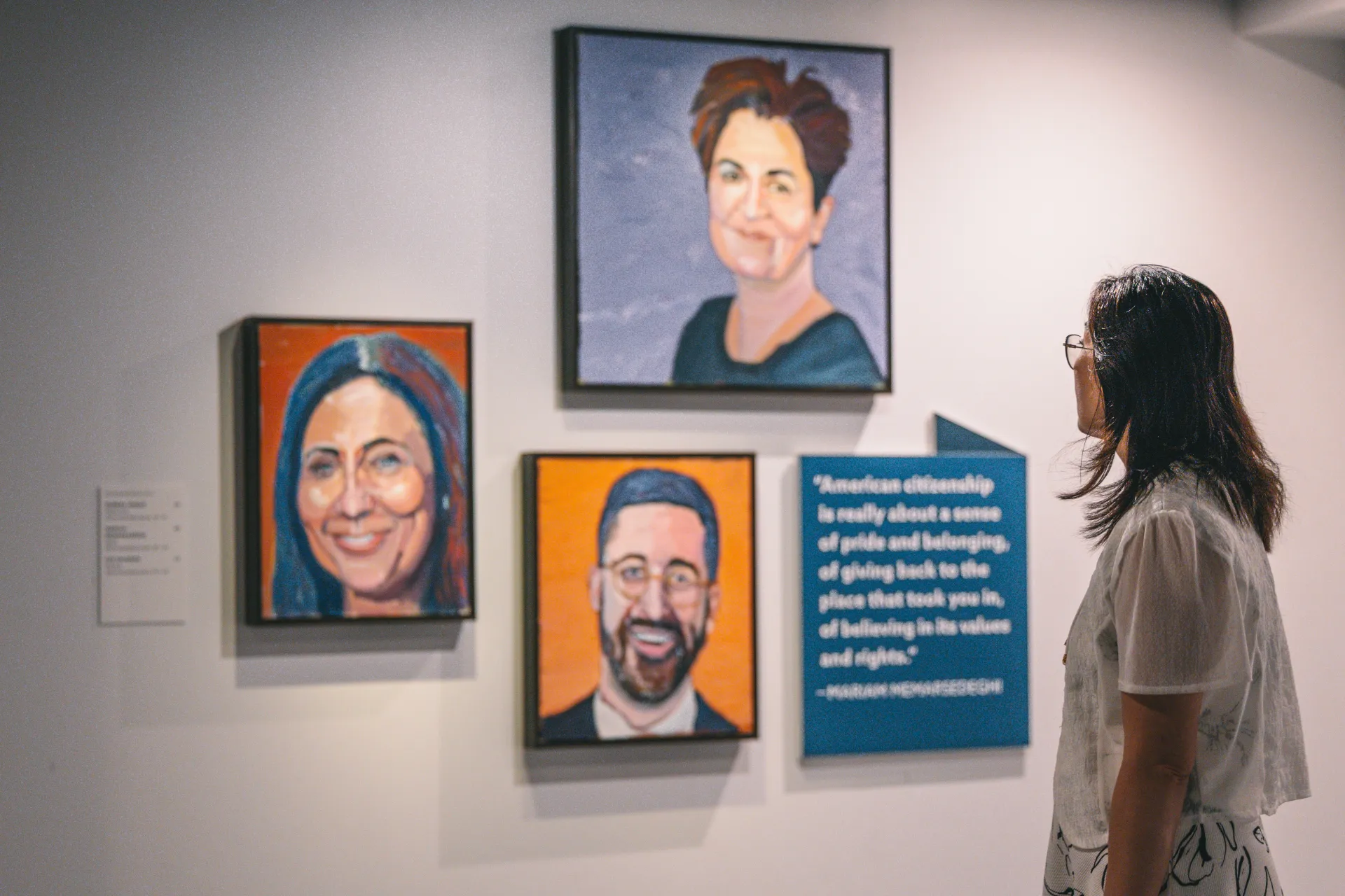 A photo from Out of Many, One: Portraits of America's Immigrants