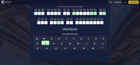 A preview of the Dream CodeBreakers game.
